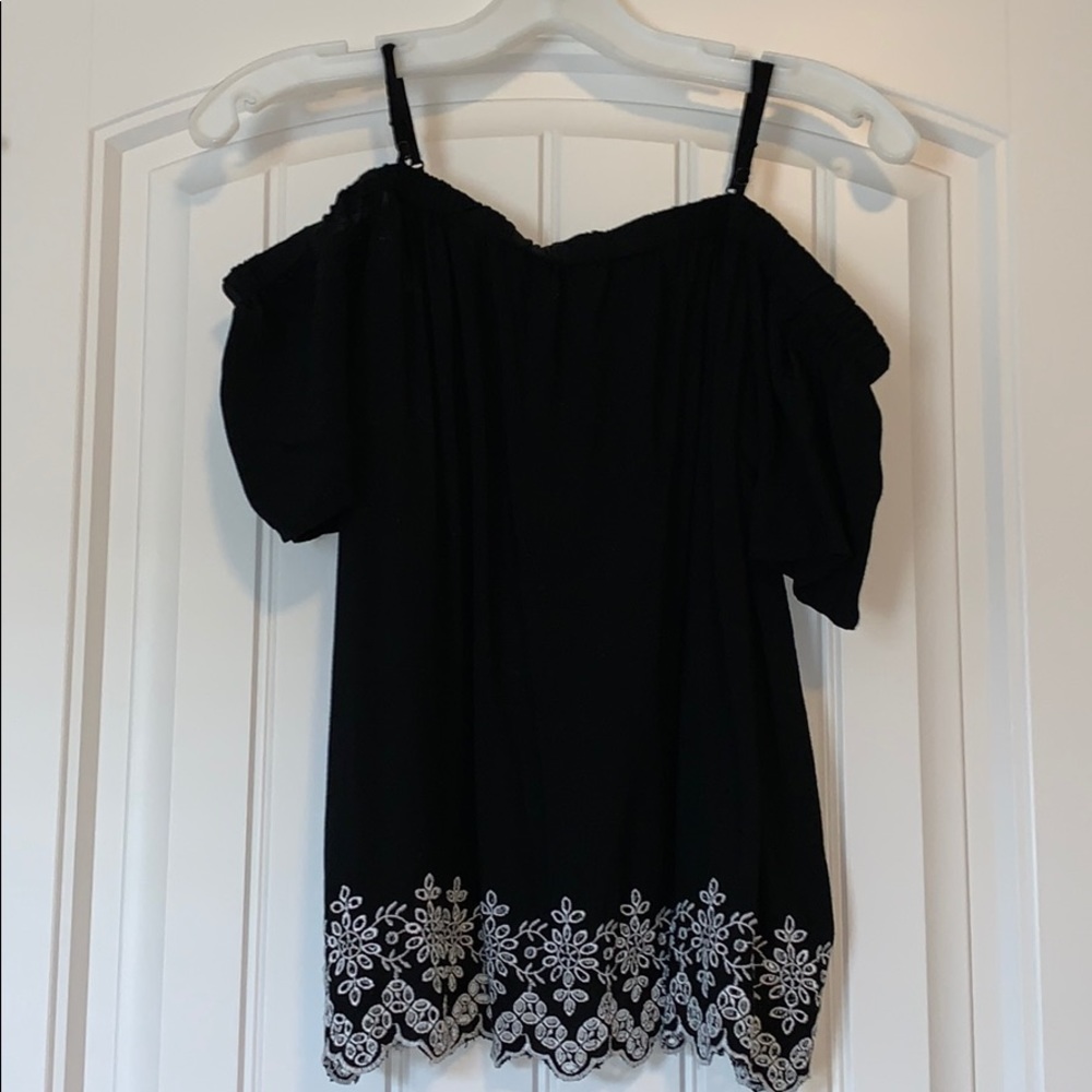 Old Navy Cold Shoulder Top